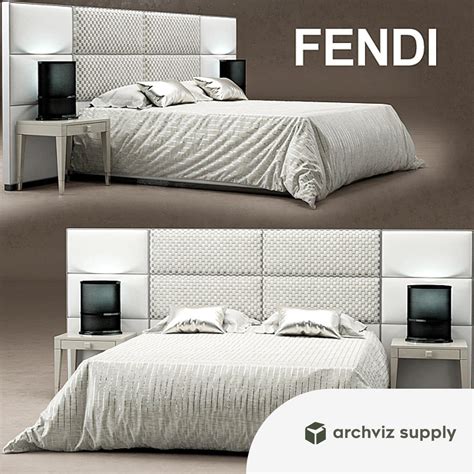 fendi casa regent bed|fendi casa beds.